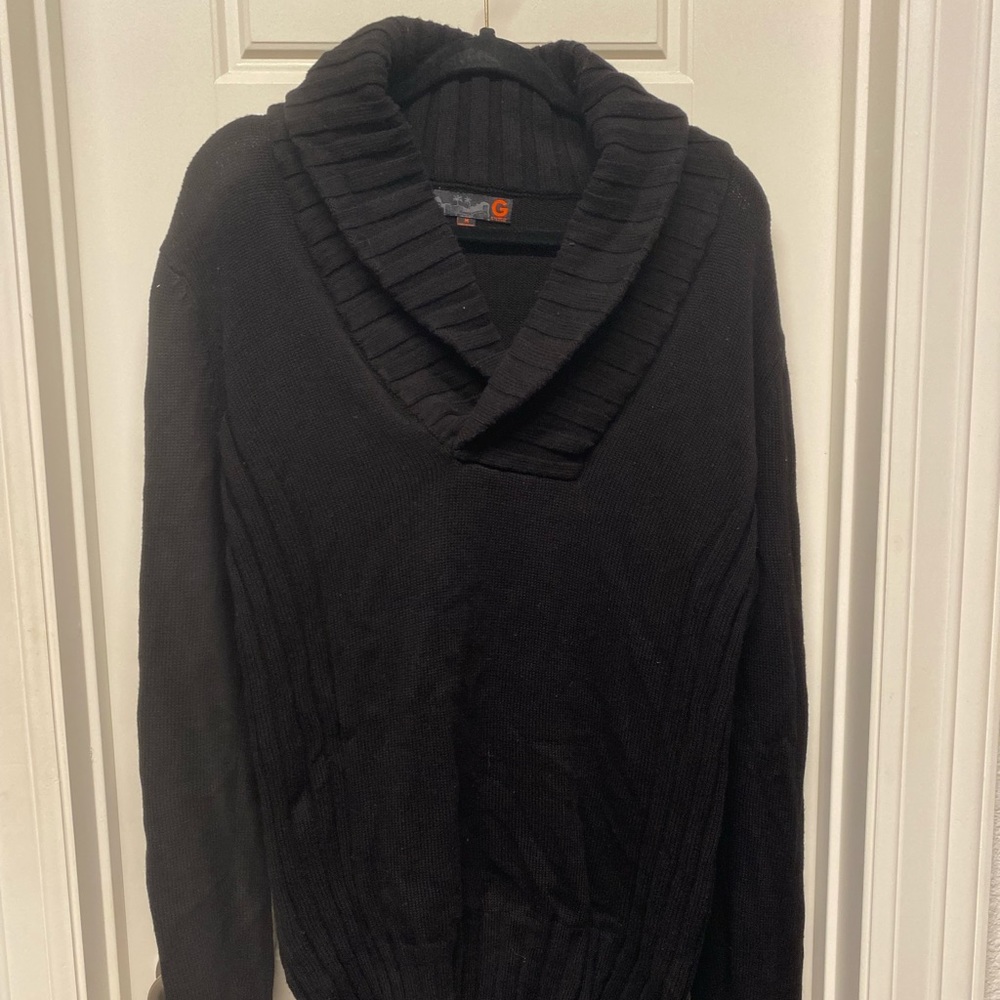 Men’s G by Guess black sweater